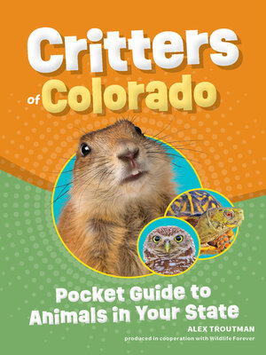 cover image of Critters of Colorado